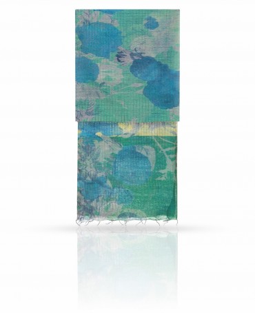 Палантин Женский SW-WATER.FL/GREEN